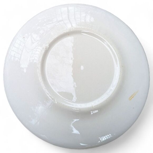 Vintage 50s Star Glow Royal China MCM Starburst Bread Butter Plate Set Of 6 - Picture 4 of 7